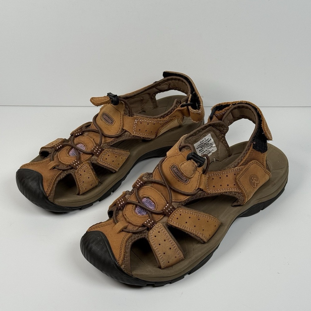 Northside Women 9 Adjustable Sandals Hook And Loop Hiking Closed Toe 214789W